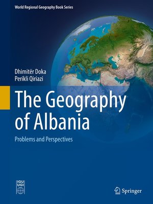 cover image of The Geography of Albania